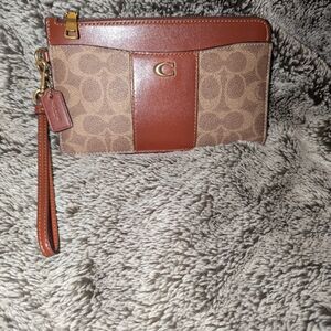 Coach Wristlet Wallet